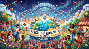 Всесвітній день Wi-Fi (20 червня)