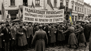 Радикалізація українського політичного руху у західноноукраїнських  землях на початку ХХ століття