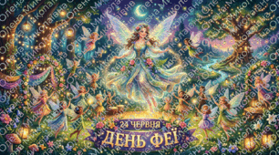 🌟День феї (24 червня)🌟