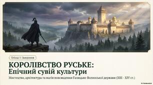 Презентація «Релігійне життя та культура Волинсько-Галицького князівства (Королівства Русь)»