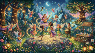✨День феї ✨(24 червня)✨