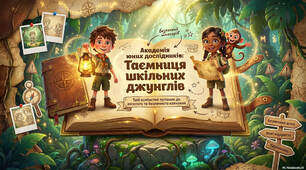 2 клас ЯДС "Порядок і дисципліна. Таємниця шкільних Джунглів"