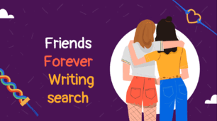 Презентація до підручника Kids Online 8. Unit 2. Friends Forever Lesson 9 Writing Search c.46