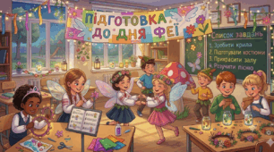 🌷🧡Відеоогляд 🩷День феї🩵Творчі завдання🥰🫶🌷🩷💛🌷