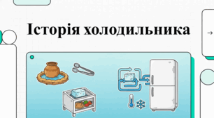 Еволюція та наука про побутовий холодильник