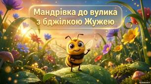 Презентація "Мандрівка до вулика з бджілкою Жужею"