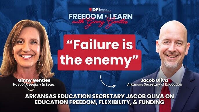 Arkansas Education Secretary Jacob Oliva on Education Freedom, Flexibility, & Funding