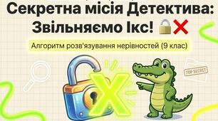 Картки-тренажери для учнів з ООП. 2.4. Нерівності. Лінійні нерівності з однією змінною.