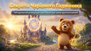 2 клас ЯДС "Розпорядок дня школяра"