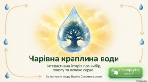 Краплина води