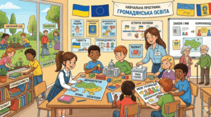 Навчальна програма з громадянської освіти для 6–9 класів (НУШ) на 2026–2027 н.р. [За модельною програмою І. Васильків, В. Кравчук, І. Танчина]