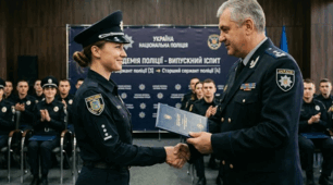 Випускний іспит академії Сержант поліції [3] → Старший сержант поліції [4].