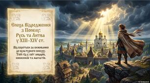 Презентація «Релігійне життя та культура українських земель у XIV–XV ст. як система цінностей»