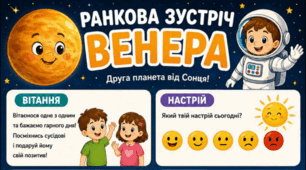 Ранкова зустріч. ВЕНЕРА