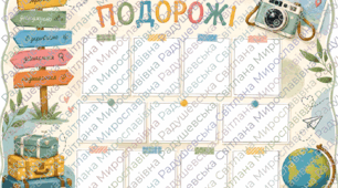 стенд для класу "наші подорожі". стенд куточок для класу. стенд для оформлення класу. кольоровий сучасний стенд для класу. стенд для фото класу.
