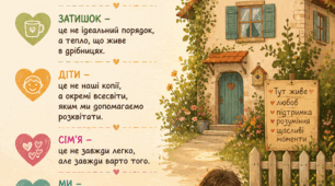 Найцінніше - створюємо разом щодня