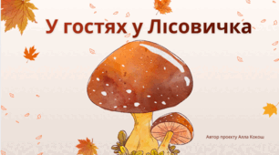 Індивідуальне заняття «У гостях у Лісовичка»