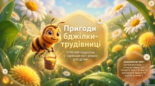 Пригоди бджілки-трудівниці».