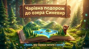 Чарівна Казка про озеро Синивер