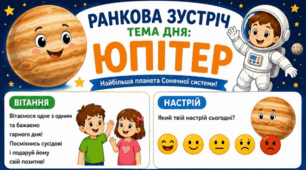 Ранкова зустріч. ЮПІТЕР