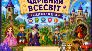 ЧАРІВНИЙ ВСЕСВІТ