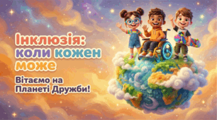 Презентація "Інклюзія: коли кожен може"