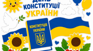 Аплікація «День Конституції України»