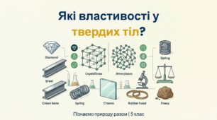 Властивості твердих тіл