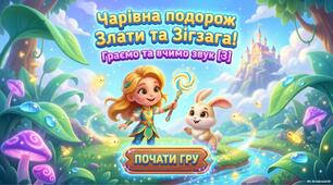 "Чарівна подорож Злати та Зигзага. Звук [З]».