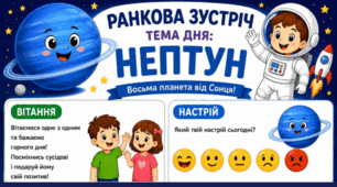 Ранкова зустріч. НЕПТУН