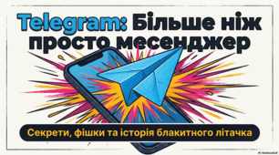 Telegram: історія, факти та статистика популярності