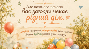 Сім'я — найбільша цінність в житті