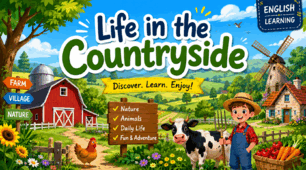 Відео та робочий аркуш Life in the countryside