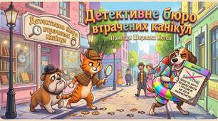 "Детективне бюро втрачених канікул" -сучасний інтерактивний сценарій на 1 вересня "День Знань", плюс авторська руханка