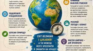 Мотивація до вивчення географії: від цікавості до усвідомленого пізнання світу.