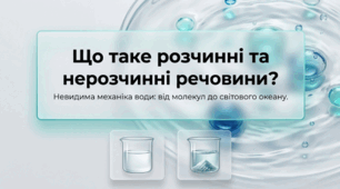 Розчинні та нерозчинні речовини