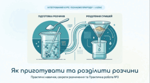 Як приготувати та розділити розчини