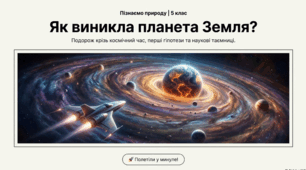 Як виникла планета Земля?
