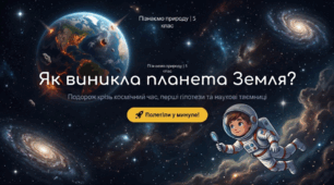 Як виникла планета Земля