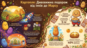 Всесвітня історія та культура картоплі: від інків до сьогодення