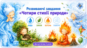 Гра «Чотири стихії»