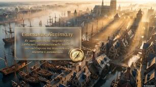 Презентація  "Мануфактурне виробництво і наймана праця. Становлення капіталістичних відносин. Повсякденне життя населення Західної Європи."