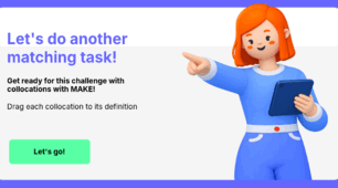 Collocations with MAKE (Genially games) Рівень B1+