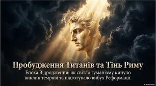 Презентація "Гуманізм як інтелектуальний рух доби Відродження. Високе Відродження. Католицька церква напередодні Реформації."