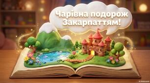 «Чарівна подорож Закарпаттям»