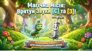 Магічна місія: Врятуй звук [С] та [З]».