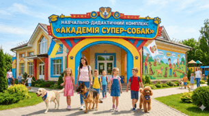 Навчально-дидактичний комплекс «Академія Супер-Собак»