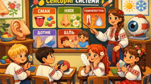 Сенсорні системи смаку, нюху, температури, дотику й болю