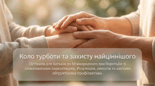 26 червня - Міжнародний день боротьби зі зловживанням наркотиками
