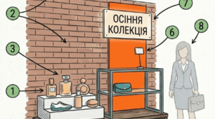 Практична робота: Розробка проекту оформлення товарної експозиції